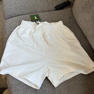 DD White Shorts